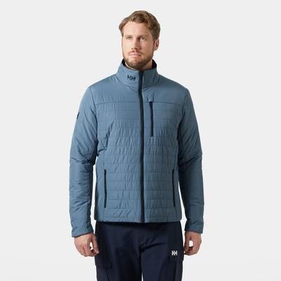 Helly Hansen Men's Crew Insulator Sailing Jacket 2.0 ​ Navy 2XL