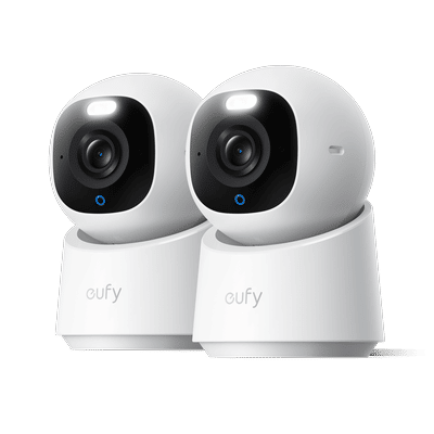 Indoor Cam E30 (2-Cam Kit) White
