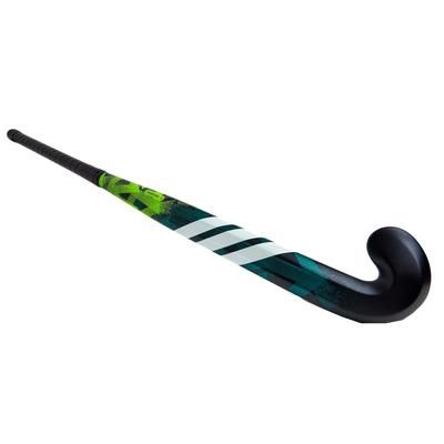 adidas Chaosfury 5 Field Hockey Stick - 2025 Teal/Lemon