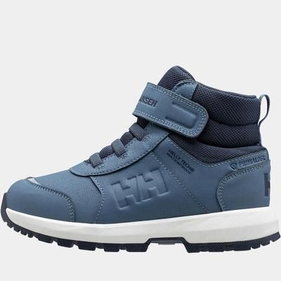 Helly Hansen Juniors' And Kids' Shelter HELLY TECH® Waterproof Boots Navy 6