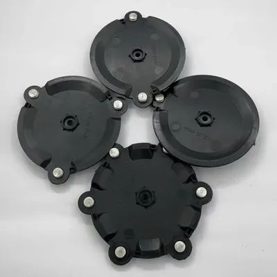 1-6 Heads Black Grass Trimmer Cutter Head for Parkside PRTA 20-LiA1 LIDL IAN 311046 91099406 Simple Snap-On Plastic Head Parts