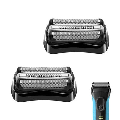 32B Shaver Replacement Head for Braun Series 3 3000s 3010s 3020s 3030s 3040s 300s 301s 310s 320s 330s 340s Electric Shaver