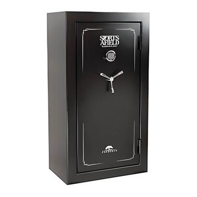 Sports Afield Preserve Fire Rated 32-Gun Safe with Electronic Lock (Black)
