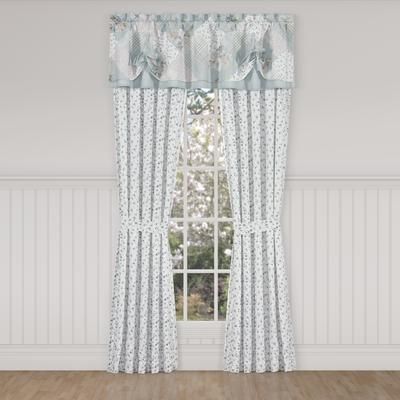 Bungalow Spa 84 Inch Window Panel Pair by Royal Court in Spa (Size ONE SIZE)