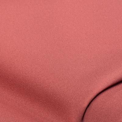 Tissu crêpe satin "Cléa", blush foncé