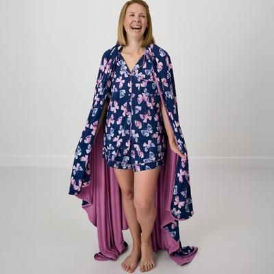 Royal Butterflies Oversized Cloud Blanket - OSFA