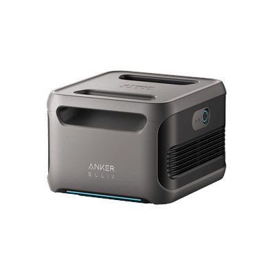 6× Anker SOLIX BP3800 Expansion Battery - 23,040Wh