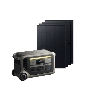 Anker SOLIX F3000 + 4× 440W Rigid Solar Panel