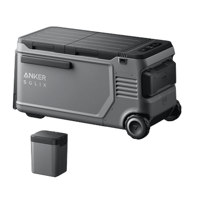 Anker SOLIX EverFrost 2 58L Electric Cooler + Removable Battery