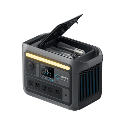 Anker SOLIX C800 Plus Portable Power Station - 768Wh | 1,200W