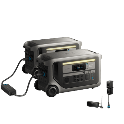 2× Anker SOLIX F3000 + Power Saver Kit