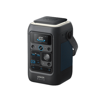 Anker SOLIX C300X DC Portable Power Station with 100W Fast Charger