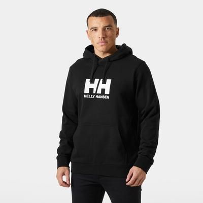 Helly Hansen Men's Logo Hoodie Black XL