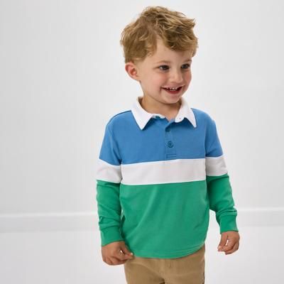 Crisp Green Rugby Shirt - 8