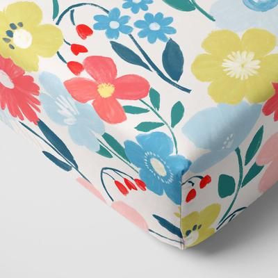 Midsummer Meadow Fitted Crib Sheet - S