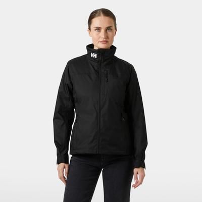 Helly Hansen Women's Crew Hooded Pile Jacket Black XL