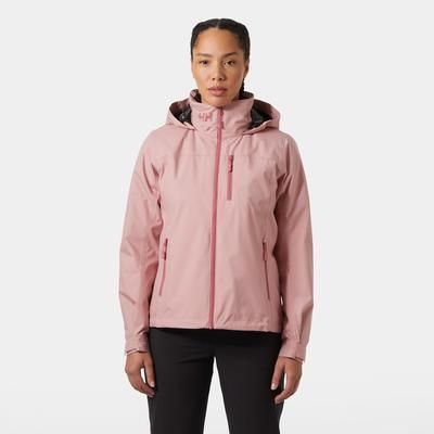 Helly Hansen Women’s Crew Hooded Midlayer Sailing Jacket 2.0 Pink L