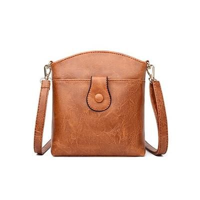 Borsa a tracolla in similpelle da donna con più scomparti – borsa a tracolla casual vintage per spostamenti quotidiani, shopping e viaggi