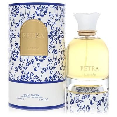 Lattafa Petra For Women By Lattafa Eau De Parfum Spray (unisex) 3.4 Oz