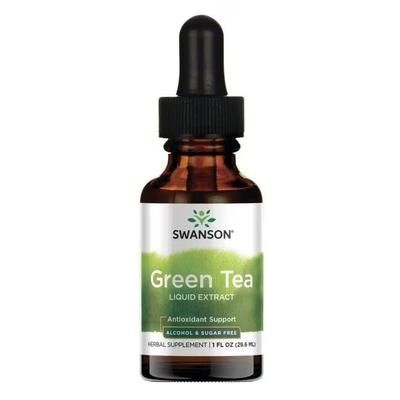 SWANSON Estratto liquido di tè verde 29,6 ml
