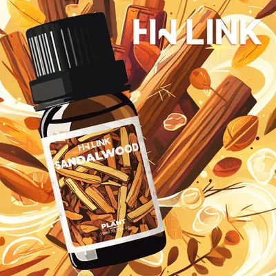 100% Pure Sandalwood Essential Oil | 30ml Therapeutic Grade | for Diffuser, Meditation & Skin Care | Premium Aromatherapy