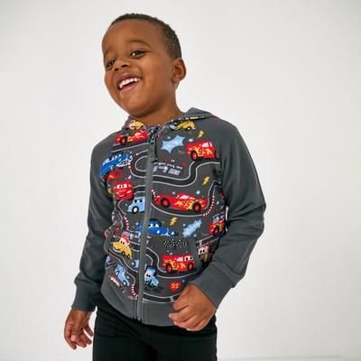 Pixar Cars Piston Cup Zip Hoodie - 4T