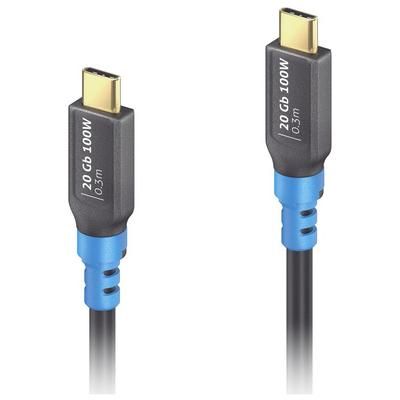 PureLink FI-U400-003 USB-C Cable 0.3m