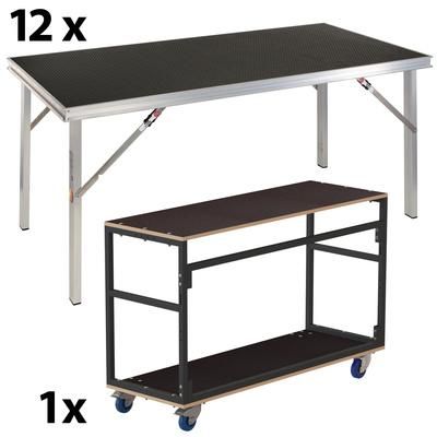 Stageworx Optimus 70x140 60cm Bundle