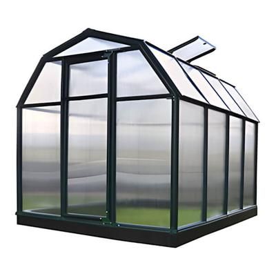 Rion EcoGrow 2 Twin Wall 6' x 8' Greenhouse