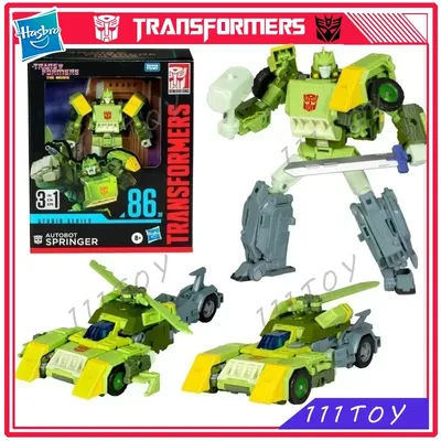 In Stock Hasbro Transformers Classic Toys The Movie1986 SS86-30 Leader Springer Action Figure Robot Toy Collection Gifts Hobbies