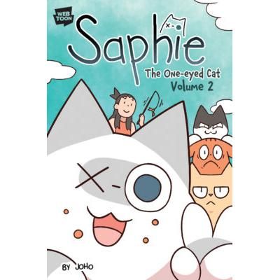 Saphie the One-Eyed Cat, Volume 2 (paperback) - by JOHO