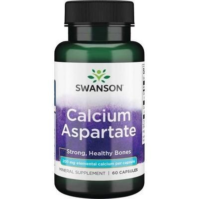 SWANSON Aspartato di calcio 200 mg 60 St
