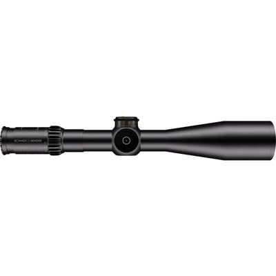 Schmidt & Bender 5-25x56 PM II Rifle Scope 34 mm Tube First Focal Plane MSR2 Reticle 1cm cw DT27 MTC LT / ST ZC CT Black 689-911-812-G9-E9