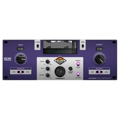 Safari Audio Sun Bear Bus Compressor