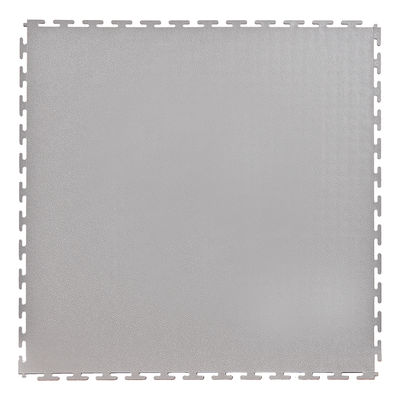 Lock-Tile 7mm Light Grey PVC Smooth Tile (30 Pack)