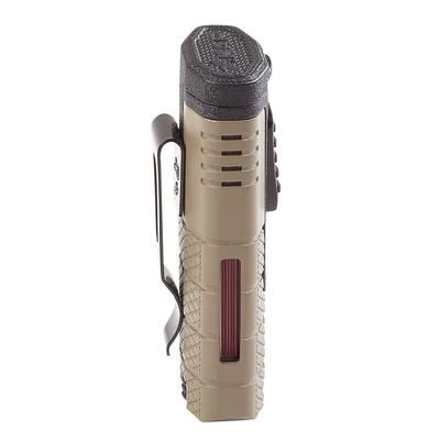 Xikar Tactical Triple Lighter Tan - Tan