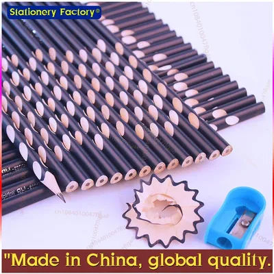 30 Pcs 2B/HB Grip Graphite EcoPencils for General Purpose Use,Student Gift ,Grip Dots and Triangular Shape BREAK RESISTANT LEADS