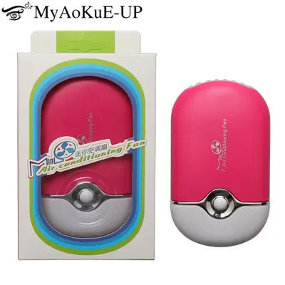 Mini USB Charging Eyelash Fan Dryer Blower Graft Lashes Extension Dedicated Air Conditioning Glue Fast Dry Women Makeup Tools