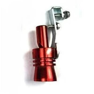 Tubo di scarico sovradimensionato, simulatore di tubo di scarico, fischio turbo, marmitta rumorosa, accessorio di modifica, strumento per amplificare il rumore.