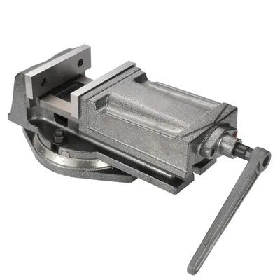 125mm Milling Machine Vise Precision Milling Vice QH125 With Swivel Base For Milling Machine