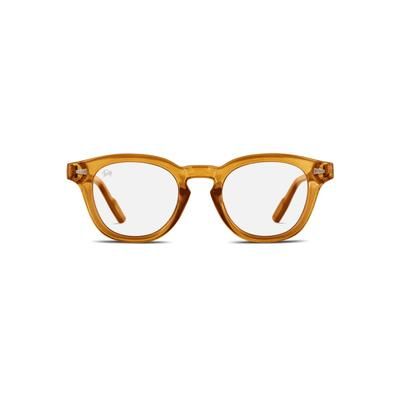 Twig occhiali luce blu da schermo blueblock Bauman unisex Honey Orange