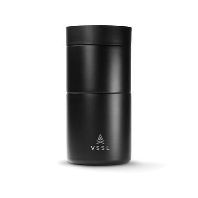 VSSL Nest Pour-Over Set Black B143000-000