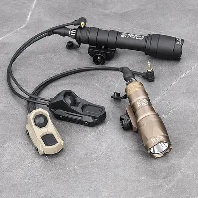 PEQ 15 M300 M600 Surefir lampe de Poche AXON Double Fonction À Distance Interrupteur de Pression Jouet Chasse Pistolet Lampe Tactique Airsoft Lumière Mannequin