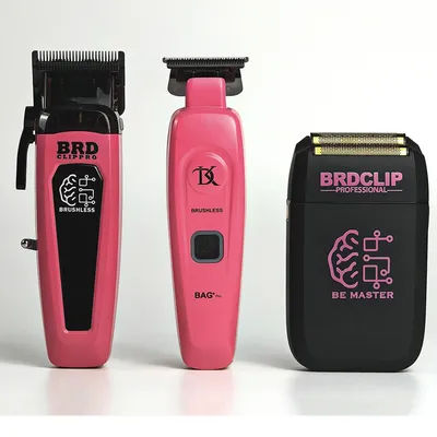 Brushless Motor Professional 7500PRM Hair Clipper 8200RPM Electric Shaver Barber Hair Trimmer Cutting Machine for Men BRDCLIP