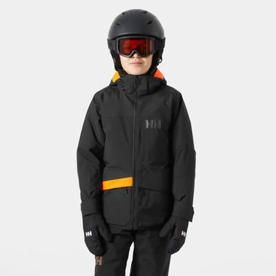 Helly Hansen Juniors' Summit 2.0 Jacket Black 14