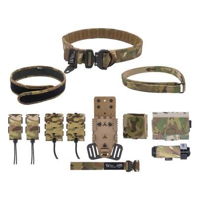 Wilder Tactical Urban Elite Kit w/ 500D Extended Dump Pouch Left Multicam 40-44 UEKMCEXXL-LH