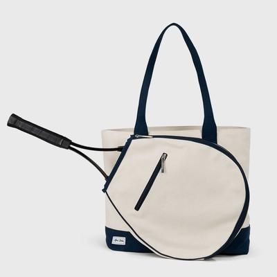 Ame & Lulu Volley Tennis Tote Tennis Bags Navy