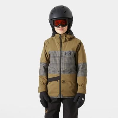 Helly Hansen Juniors' Summit 2.0 Jacket Brown 158/13