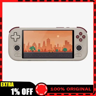 MangMi Air X Android Game Console 5.5Inch 1080P IPS Touch Screen 5000mAh Hall-Effect Joystick Trigger Handheld Game Consoles 7