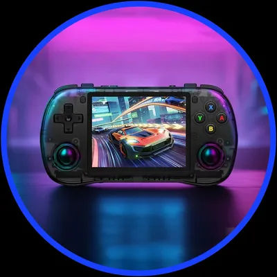 Powkiddy X35h Retro Video Handheld 3.5 Inch 4:3 Ips Screen Game Console Linux System 3000mah Battery Children'S Gifts Customize